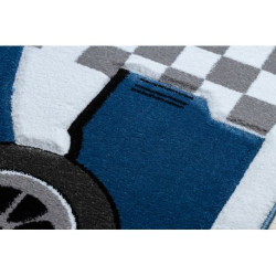 Dywan PETIT RACE WYŚCIGÓWKA FORMUŁA 1 AUTO niebieski 180x270cm Dywan PETIT RACE WYŚCIGÓWKA FORMUŁA 1 AUTO niebieski 180x270cm