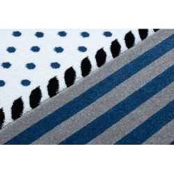 Dywan PETIT MARINE KOTWICA MORZE niebieski 160x220cm Dywan PETIT MARINE KOTWICA MORZE niebieski 160x220cm