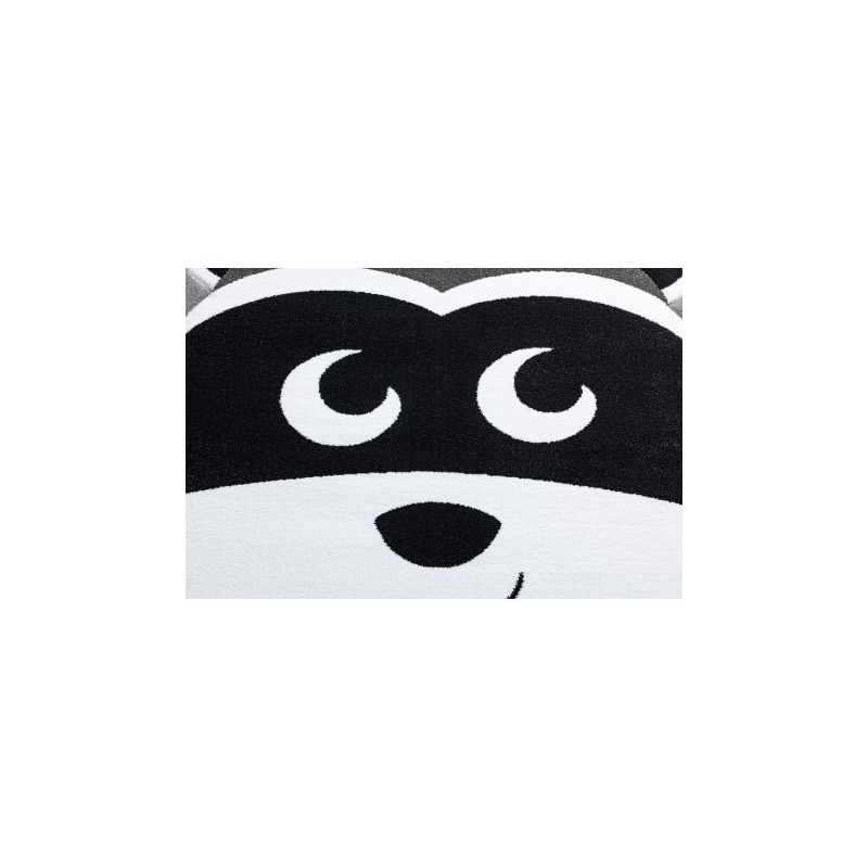 Dywan PETIT RACCOON MUKKI SZOP szary 140x190cm