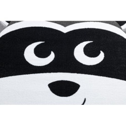 Dywan PETIT RACCOON MUKKI SZOP szary 180x270cm