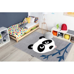 Dywan PETIT PANDA MIŚ szary 80x150cm