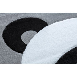 Dywan PETIT PANDA MIŚ szary 80x150cm