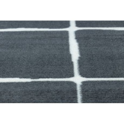 Dywan BCF FLASH 33067870 Kratka szary 115x160cm