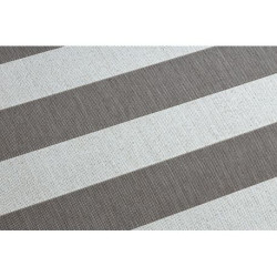 Dywan SZNURKOWY SIZAL FLAT 48644686 Pasy biały beż 120x170cm Dywan SZNURKOWY SIZAL FLAT 48644686 Pasy biały beż 120x170cm