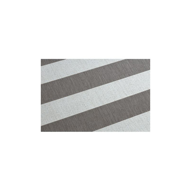 Dywan SZNURKOWY SIZAL FLAT 48644686 Pasy biały beż 120x170cm Dywan SZNURKOWY SIZAL FLAT 48644686 Pasy biały beż 120x170cm