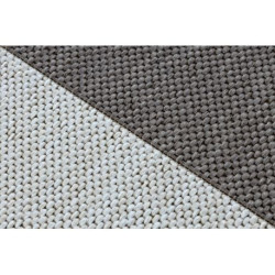 Dywan SZNURKOWY SIZAL FLAT 48644686 Pasy biały beż 120x170cm Dywan SZNURKOWY SIZAL FLAT 48644686 Pasy biały beż 120x170cm