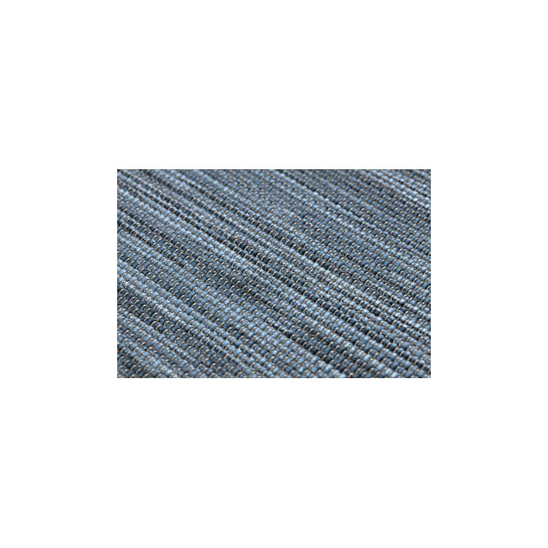 Dywan SZNURKOWY SIZAL FORT 36216535 niebieski trójkąty 200x290cm Dywan SZNURKOWY SIZAL FORT 36216535 niebieski trójkąty 200x290cm
