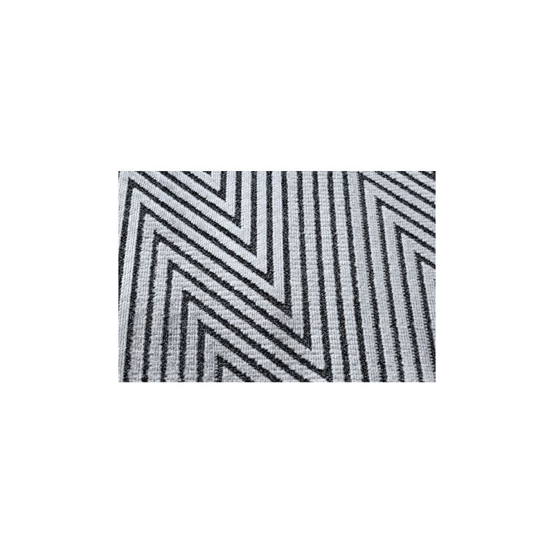 Dywan Strukturalny SIERRA G5013 Płasko tkany, dwa poziomy runa szary - zygzak, etniczny 160x220cm Dywan Strukturalny SIERRA G5013 Płasko tkany, dwa poziomy runa szary - zygzak, etniczny 160x220cm