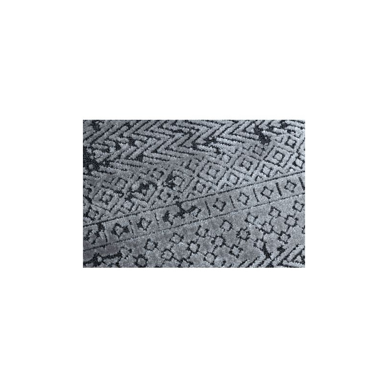 Dywan Strukturalny SIERRA G6042 Płasko tkany, dwa poziomy runa szary - geometryczny, etniczny 120x170cm Dywan Strukturalny SIERRA G6042 Płasko tkany, dwa poziomy runa szary - geometryczny, etniczny 120x170cm