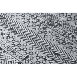 Dywan Strukturalny SIERRA G6042 Płasko tkany, dwa poziomy runa jasny szary - geometryczny, etniczny 120x170cm Dywan Strukturalny SIERRA G6042 Płasko tkany, dwa poziomy runa jasny szary - geometryczny, etniczny 120x170cm
