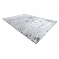 Dywan MEFE nowoczesny 2784 Pień drzewo drewno - Strukturalny, dwa poziomy runa szary 80x150cm Dywan MEFE nowoczesny 2784 Pień drzewo drewno - Strukturalny, dwa poziomy runa szary 80x150cm