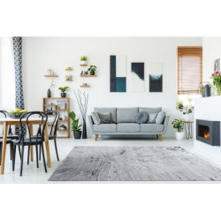 Dywan MEFE nowoczesny 2784 Pień drzewo drewno - Strukturalny, dwa poziomy runa szary 80x150cm Dywan MEFE nowoczesny 2784 Pień drzewo drewno - Strukturalny, dwa poziomy runa szary 80x150cm