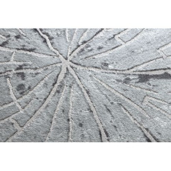 Dywan MEFE nowoczesny 2784 Pień drzewo drewno - Strukturalny, dwa poziomy runa szary 80x150cm Dywan MEFE nowoczesny 2784 Pień drzewo drewno - Strukturalny, dwa poziomy runa szary 80x150cm