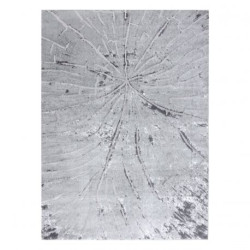 Dywan MEFE nowoczesny 2784 Pień drzewo drewno - Strukturalny, dwa poziomy runa szary 240x330cm