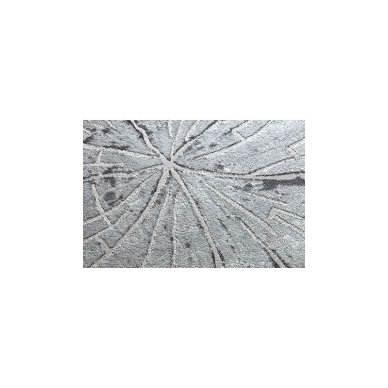 Dywan MEFE nowoczesny  2784 Pień drzewo drewno - Strukturalny, dwa poziomy runa szary 240x330cm