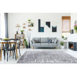Dywan MEFE nowoczesny 6185 Pień drzewo drewno - Strukturalny, dwa poziomy runa szary 240x330cm Dywan MEFE nowoczesny 6185 Pień drzewo drewno - Strukturalny, dwa poziomy runa szary 240x330cm