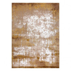 Dywan AKRYL VALS 0A037A H02 84 Przecierany kropki miedziany / kość słoniowa   160x230cm