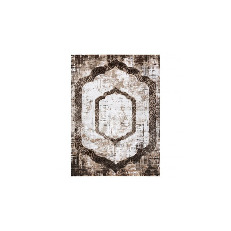 Dywan AKRYL VALS 0A040A C56 54 Przecierany ornament beż / kość słoniowa  160x230cm
