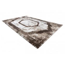 Dywan AKRYL VALS 0A040A C56 54 Przecierany ornament beż / kość słoniowa  160x230cm