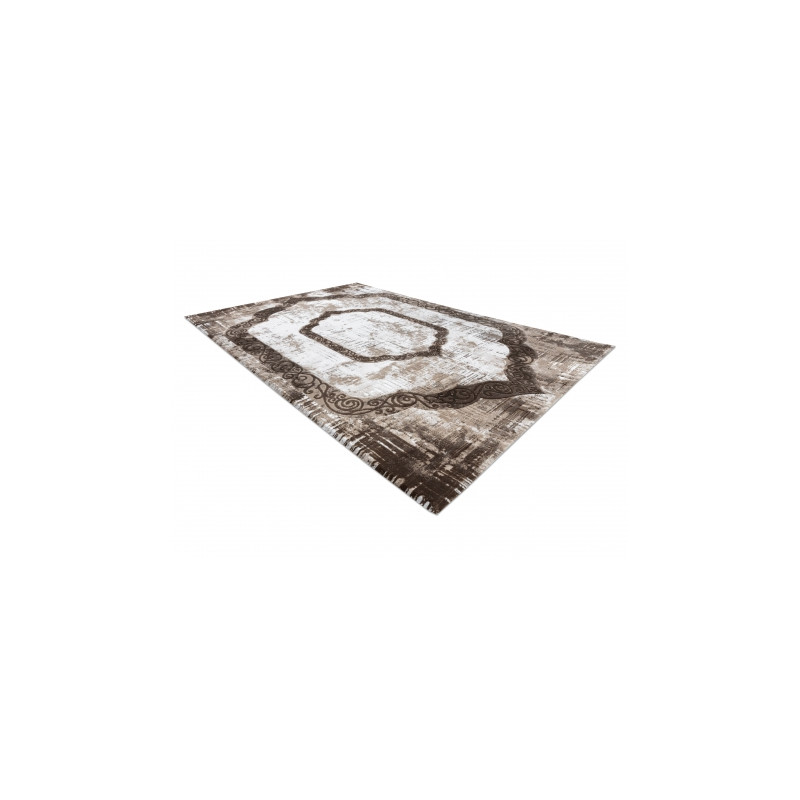 Dywan AKRYL VALS 0A040A C56 54 Przecierany ornament beż / kość słoniowa  160x230cm