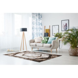 Dywan AKRYL VALS 0A040A C56 54 Przecierany ornament beż / kość słoniowa  160x230cm
