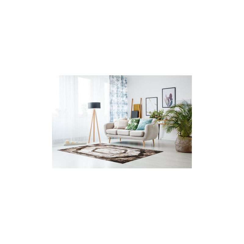 Dywan AKRYL VALS 0A040A C56 54 Przecierany ornament beż / kość słoniowa  160x230cm