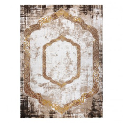 Dywan AKRYL VALS 0A040A H02 53 Przecierany ornament beż / miedziany 160x230cm