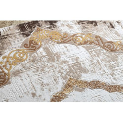 Dywan AKRYL VALS 0A040A H02 53 Przecierany ornament beż / miedziany 160x230cm Dywan AKRYL VALS 0A040A H02 53 Przecierany ornament beż / miedziany 160x230cm