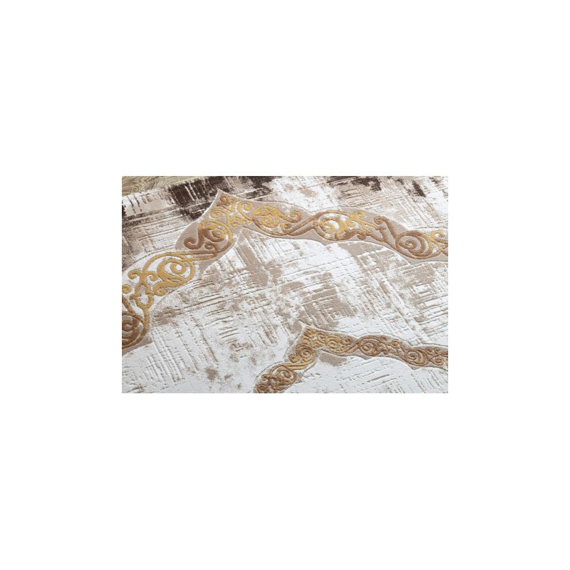 Dywan AKRYL VALS 0A040A H02 53 Przecierany ornament beż / miedziany 160x230cm Dywan AKRYL VALS 0A040A H02 53 Przecierany ornament beż / miedziany 160x230cm