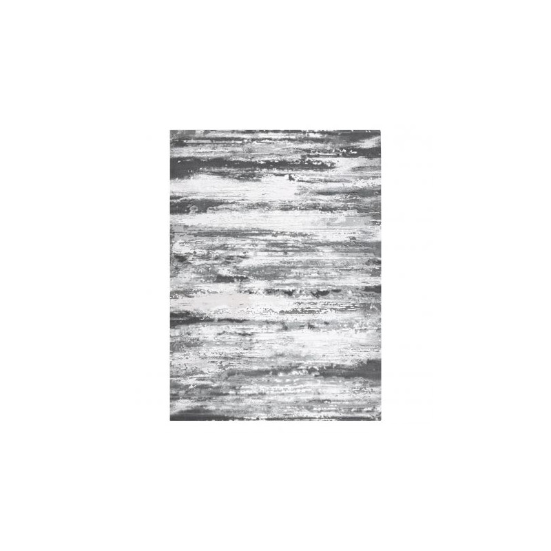 Dywan AKRYL VALS 0A041A C53 84 Przecierany kora szary / kość słoniowa 240x340cm