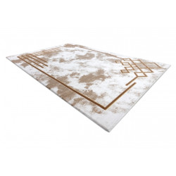 Dywan AKRYL VALS 0A102A H02 45 przecierany ramka romby kość słoniowa / beż 160x230cm Dywan AKRYL VALS 0A102A H02 45 przecierany ramka romby kość słoniowa / beż 160x230cm