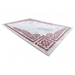 Dywan AKRYL VALS 0A104A H03 47 Grecki ornament kość słoniowa / szary 160x230cm Dywan AKRYL VALS 0A104A H03 47 Grecki ornament kość słoniowa / szary 160x230cm