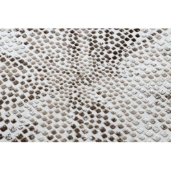 Dywan AKRYL VALS 0W0075 C56 67 Abstrakcja przestrzenny 3D beż / brązowy  160x230cm