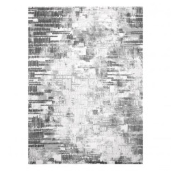 Dywan AKRYL VALS 0W0076 C53 78 Przecierany paski jasny szary / ciemny szary 160x230cm