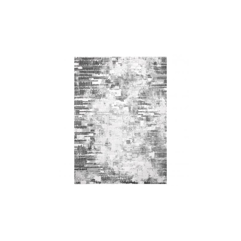 Dywan AKRYL VALS 0W0076 C53 78 Przecierany paski jasny szary / ciemny szary 160x230cm