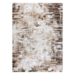 Dywan AKRYL VALS 0W0076 C56 56 Przecierany paski beż / ciemny beż 160x230cm