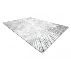 Dywan AKRYL VALS 0W1733 C53 47 Abstrakcja przestrzenny 3D gwiazda kość słoniowa / szary 240x340cm Dywan AKRYL VALS 0W1733 C53 47 Abstrakcja przestrzenny 3D gwiazda kość słoniowa / szary 240x340cm