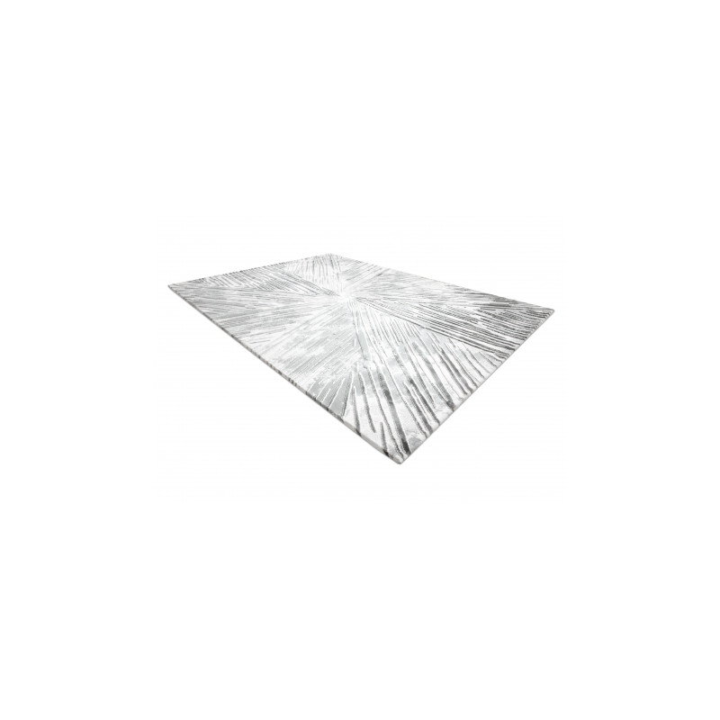 Dywan AKRYL VALS 0W1733 C53 47 Abstrakcja przestrzenny 3D gwiazda kość słoniowa / szary 240x340cm Dywan AKRYL VALS 0W1733 C53 47 Abstrakcja przestrzenny 3D gwiazda kość słoniowa / szary 240x340cm
