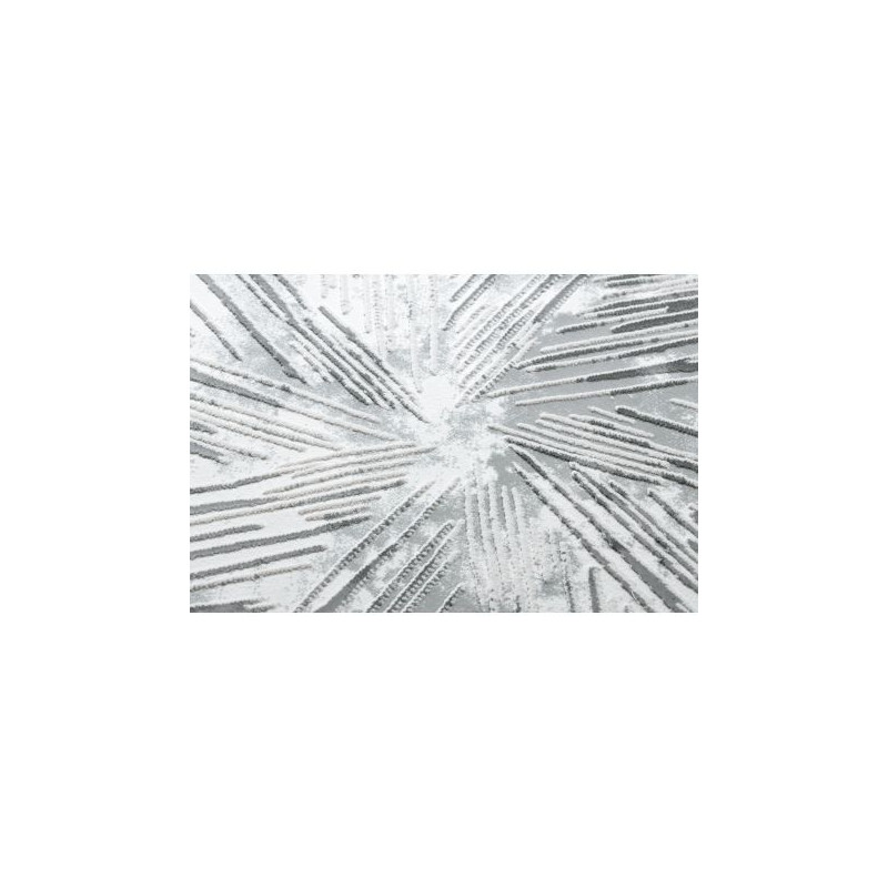 Dywan AKRYL VALS 0W1733 C53 47 Abstrakcja przestrzenny 3D gwiazda kość słoniowa / szary 240x340cm Dywan AKRYL VALS 0W1733 C53 47 Abstrakcja przestrzenny 3D gwiazda kość słoniowa / szary 240x340cm