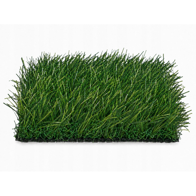 Wykładzina Sztuczna Trawa Sevilla Verde 2,5m Gęsta Wysoka Rolka 40mm OGRÓD