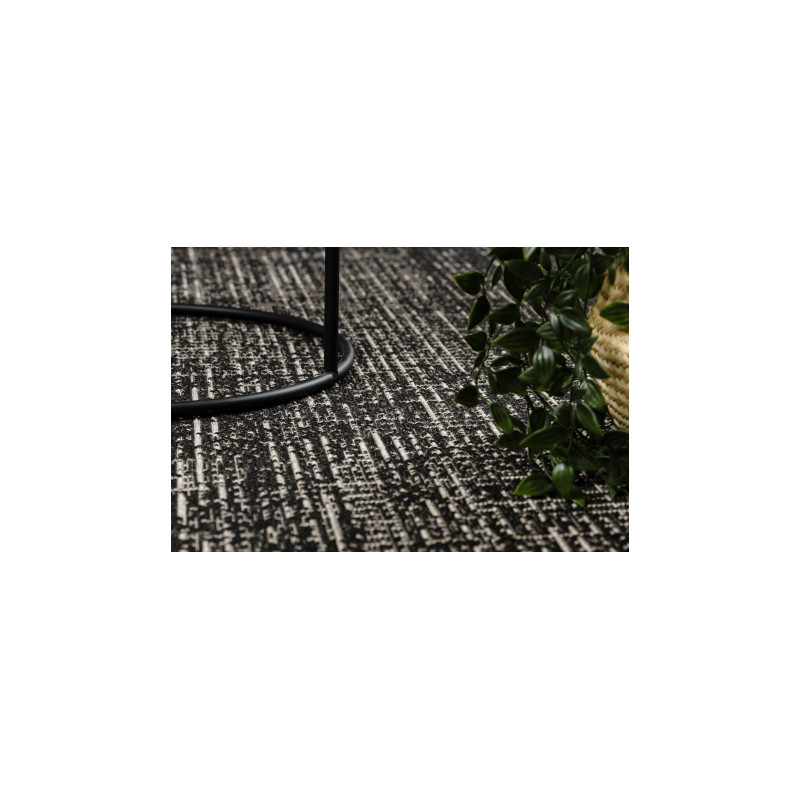 DYWAN SZNURKOWY SIZAL FLOORLUX 20401 Ramka czarny / srebrny 160x230cm DYWAN SZNURKOWY SIZAL FLOORLUX 20401 Ramka czarny / srebrny 160x230cm