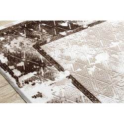 Dywan AKRYL VALS 0W1738 C56 54 Ramka marmur, przecierany beż / kość słoniowa 100x200cm Dywan AKRYL VALS 0W1738 C56 54 Ramka marmur, przecierany beż / kość słoniowa 100x200cm