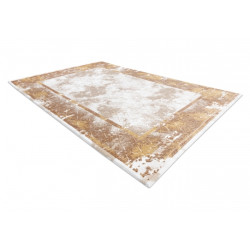 Dywan AKRYL VALS 0W1738 H02 58 Ramka marmur przecierany beż / miedziany 80x100cm Dywan AKRYL VALS 0W1738 H02 58 Ramka marmur przecierany beż / miedziany 80x100cm