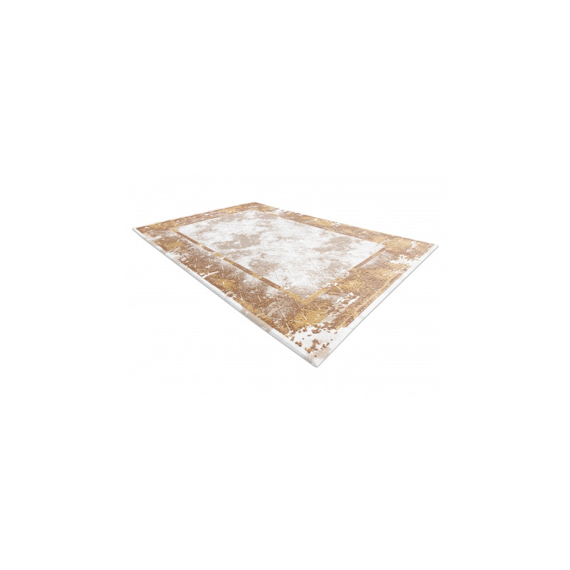 Dywan AKRYL VALS 0W1738 H02 58 Ramka marmur przecierany beż / miedziany 80x100cm Dywan AKRYL VALS 0W1738 H02 58 Ramka marmur przecierany beż / miedziany 80x100cm