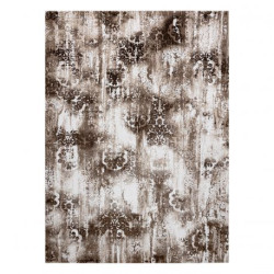 Dywan AKRYL VALS 0W9985 C56 45 Kwiaty ornament kość słoniowa / beż  160x230cm