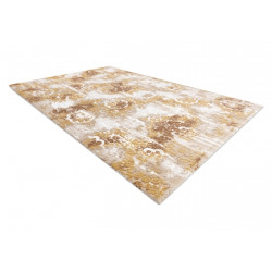 Dywan AKRYL VALS 0W9985 H02 58 Kwiaty ornament beż / miedziany 160x230cm