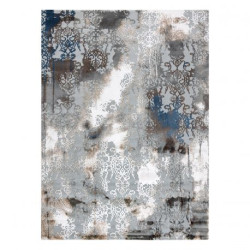 Dywan AKRYL VALS 0W9995 C69 41 Ornament przecierany kość słoniowa / beż  80x100cm