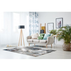 Dywan AKRYL VALS 0W9995 C69 41 Ornament przecierany kość słoniowa / beż 80x100cm Dywan AKRYL VALS 0W9995 C69 41 Ornament przecierany kość słoniowa / beż 80x100cm