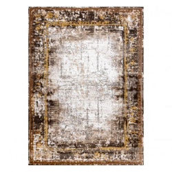 Dywan AKRYL VALS 0W9996 H02 54 Ramka przecierany beż / kość słoniowa  160x230cm