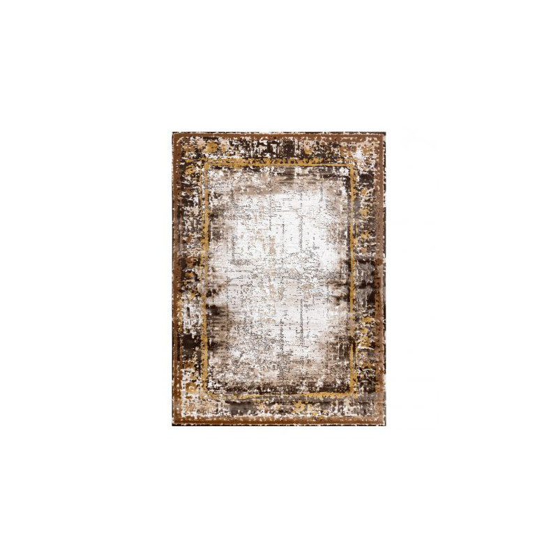 Dywan AKRYL VALS 0W9996 H02 54 Ramka przecierany beż / kość słoniowa  160x230cm